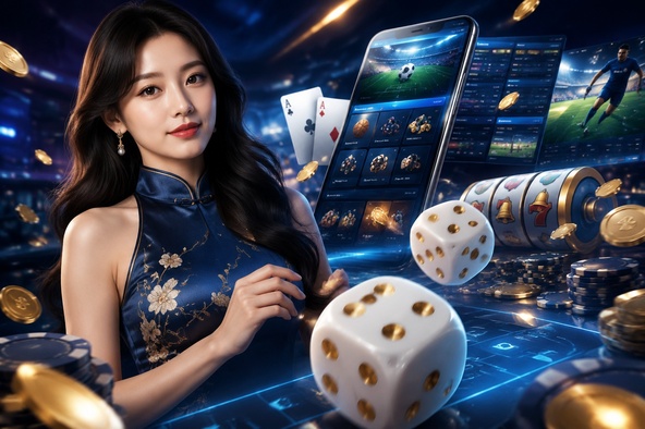 qqq888 Casino – Live dealer phát sóng HD 24/7
